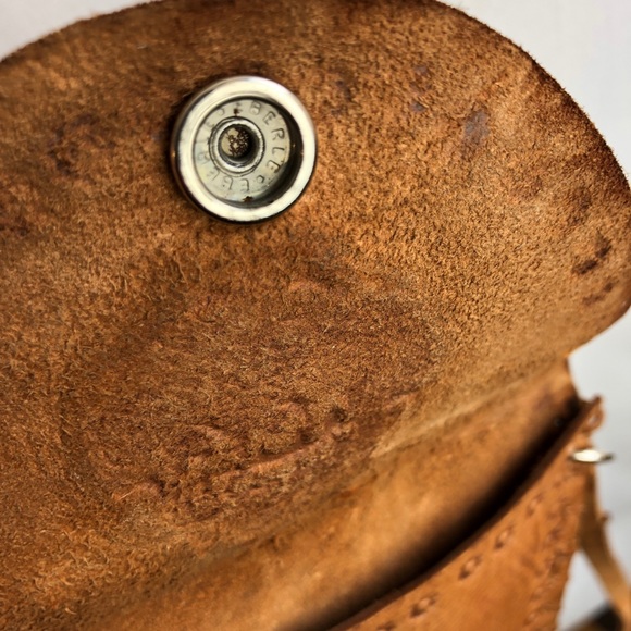 Vintage Hand-Tooled Leather Costa Rican Purse - Picture 7 of 7